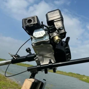 210cc 7 5hp mud motor ohv closeup