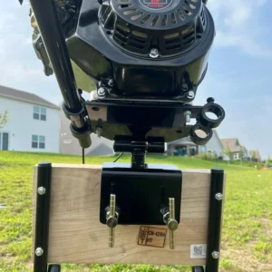 7 5hp mud motor mounting bracket detail