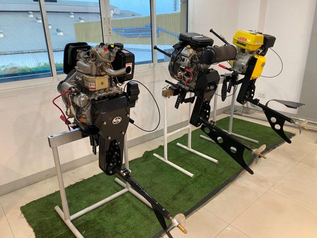 long tail mud motors