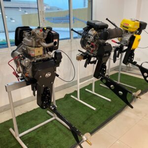 long tail mud motors