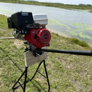 red long tail mud motor